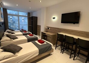 1 多间卧室、WiFi、床单