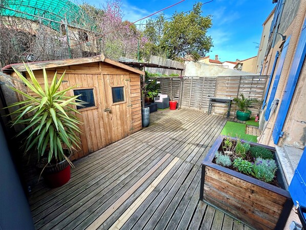 Terrace/patio