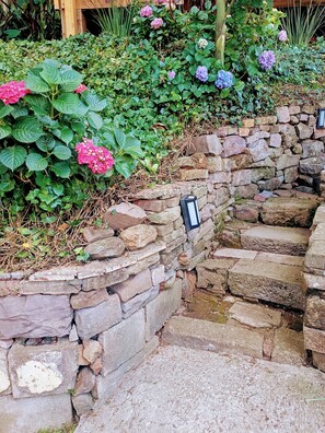 Overnattingsstedets uteområder