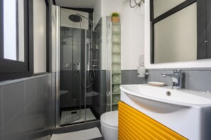 Shower, hair dryer, bidet