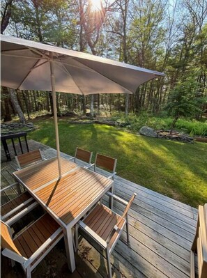 Udendørs spisemuligheder