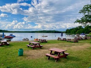 Udendørs spisemuligheder