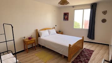 2 bedrooms, free WiFi, bed sheets