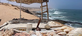 Comfortable apartment in Sidi Rbat Exceptional ocean and nature views