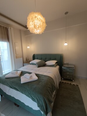 1 Schlafzimmer, Schreibtisch, Bügeleisen/Bügelbrett, kostenloses WLAN