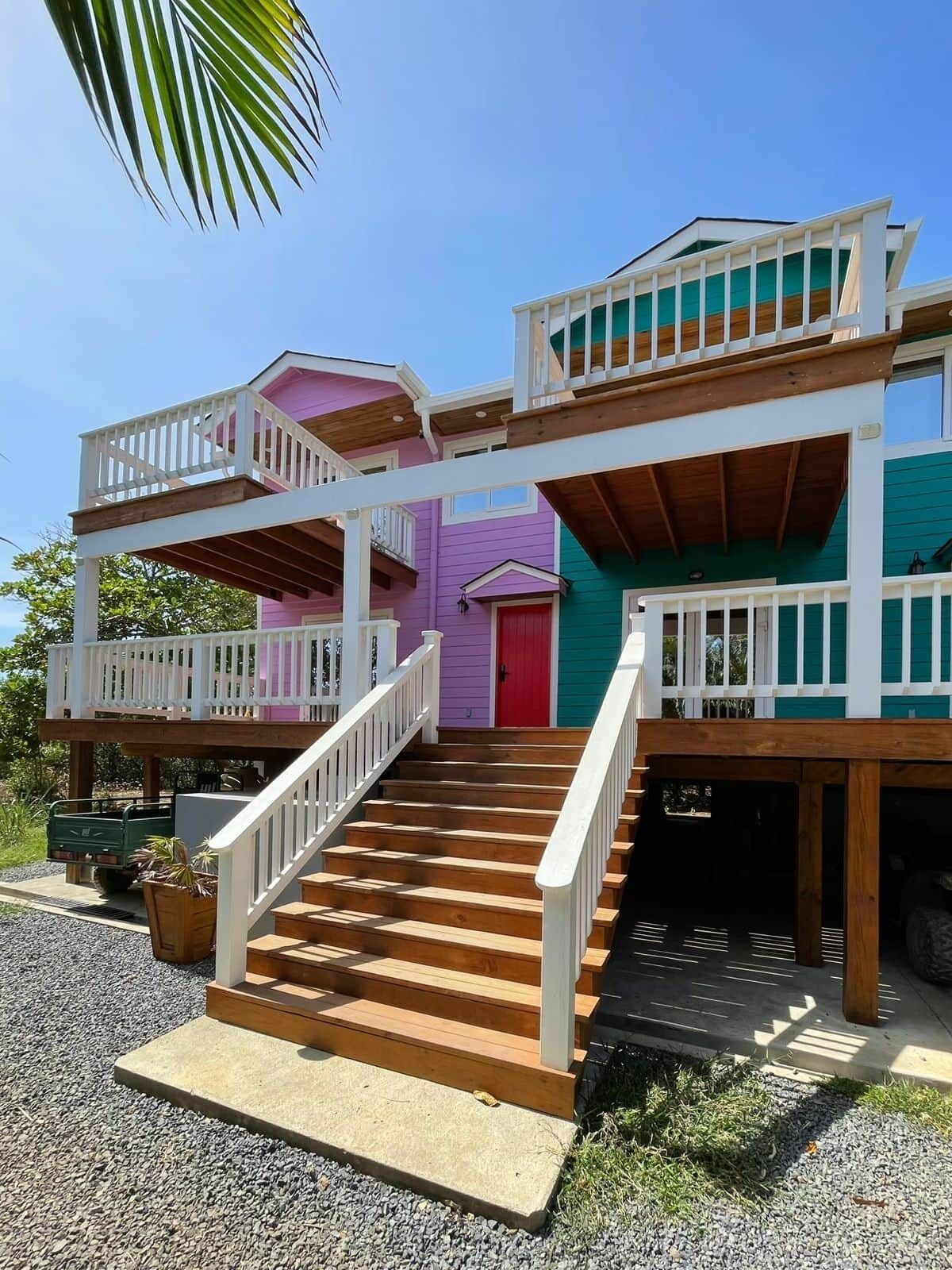 Exterior Pic of Both Condos
