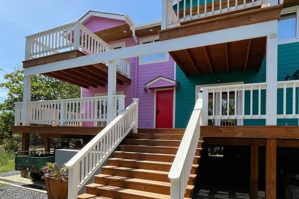 Exterior Pic of Both Condos