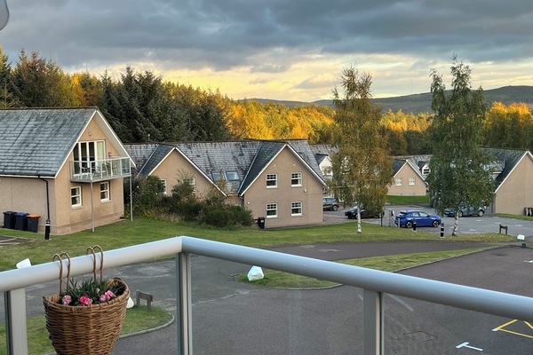 View from balcony