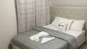 2 Schlafzimmer, Bügeleisen/Bügelbrett, WLAN, Bettwäsche