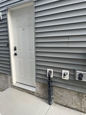 Exterior detail