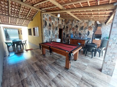 Mining House. Perfect for the rest your family deserves.