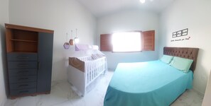 4 habitaciones, tabla de planchar con plancha y wifi gratis 