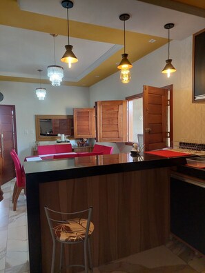 Dining - Mining House. Perfect for the rest your family deserves. (Nova Viçosa)