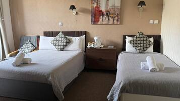 Economy Twin Room, Garden View | Free WiFi