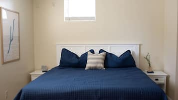 1 bedroom, iron/ironing board, travel cot, free WiFi