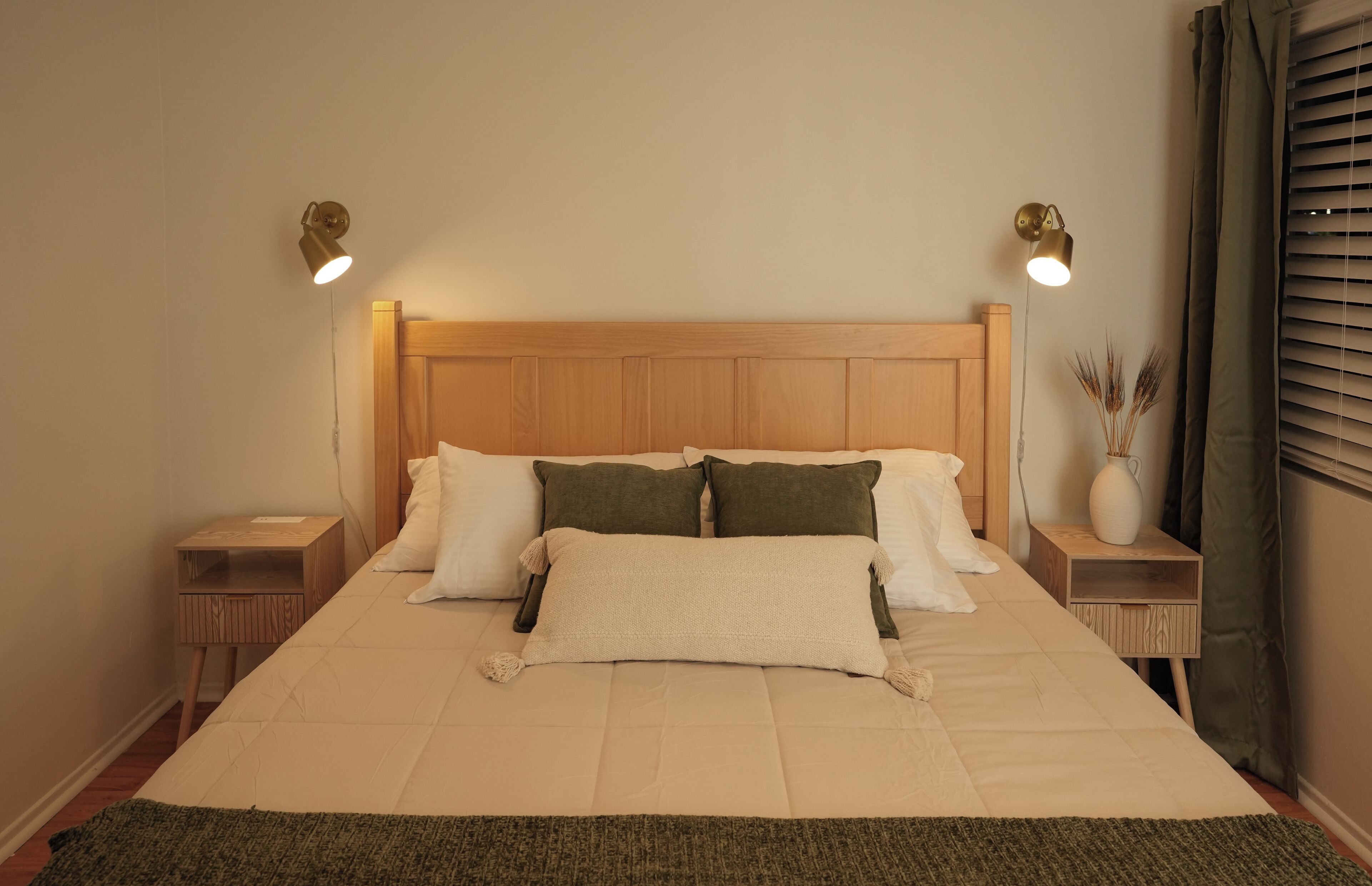 2 chambres, bureau, fer et planche à repasser, Wi-Fi gratuit