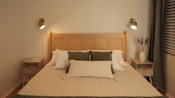 2 bedrooms, desk, iron/ironing board, free WiFi