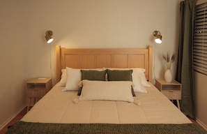 2 chambres, bureau, fer et planche à repasser, Wi-Fi gratuit