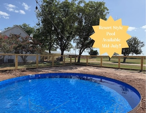 Pool - The Melvin: Wine Trail Oasis, Hot Tub & Fire Pit (Fredericksburg)