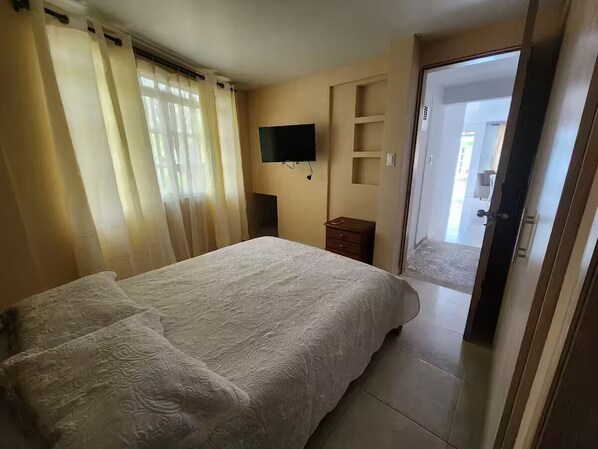 1 Schlafzimmer, Bügeleisen/Bügelbrett, WLAN, Bettwäsche