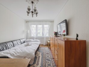 1 Schlafzimmer, Bügeleisen/Bügelbrett, WLAN, Bettwäsche