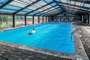 Pool - 1-Bedroom Condo near Alpine Trails (Helen)