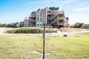 Exterior - 3BR Beach Condo w/ Pool & BBQ (Kitty Hawk)