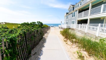Private beach nearby