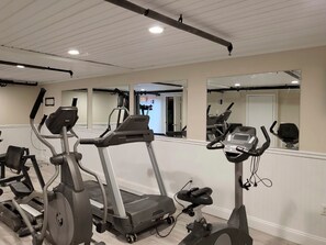 Sala de fitness