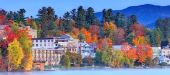 Rustic Condo in Lake Placid w/ Sauna & Fireplace