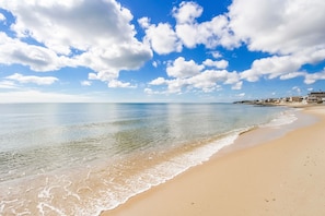 Private beach nearby