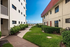 Overnatningsstedets område