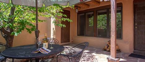 Udendørs spisemuligheder