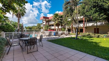 Opções para refeição ao ar livre