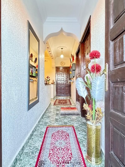 2-bedroom villa in fabulous Marrakech with WiFi, AC