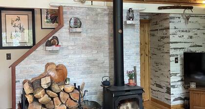 Cozy cabin at Lake Cushman in Hoodsport, WA with AC, Wi-Fi, kayak, beach