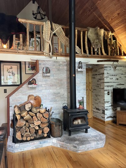 Cozy cabin at Lake Cushman in Hoodsport, WA with AC, Wi-Fi, kayak, beach