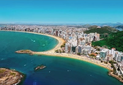 Super spacious house Praia da Costa/Centro Vila Velha 250mts