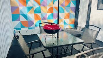 Opções para refeição ao ar livre