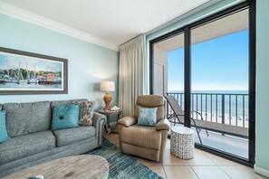 TV - Phoenix X 803 | Beachfront | Next to Flora-Bama | Pools & Hot Tubs | My Beach Getaways (Orange Beach)