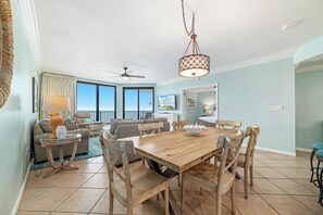 Dining - Phoenix X 803 | Beachfront | Next to Flora-Bama | Pools & Hot Tubs | My Beach Getaways (Orange Beach)