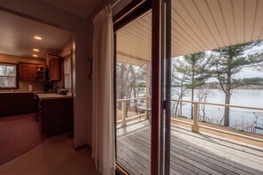 Interior - Lakefront Cabin w/ Firepit Nights & Scenic Views (Birchwood)