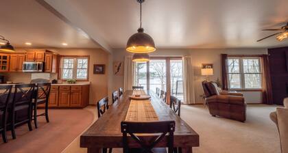 Lakefront Cabin w/ Firepit Nights & Scenic Views