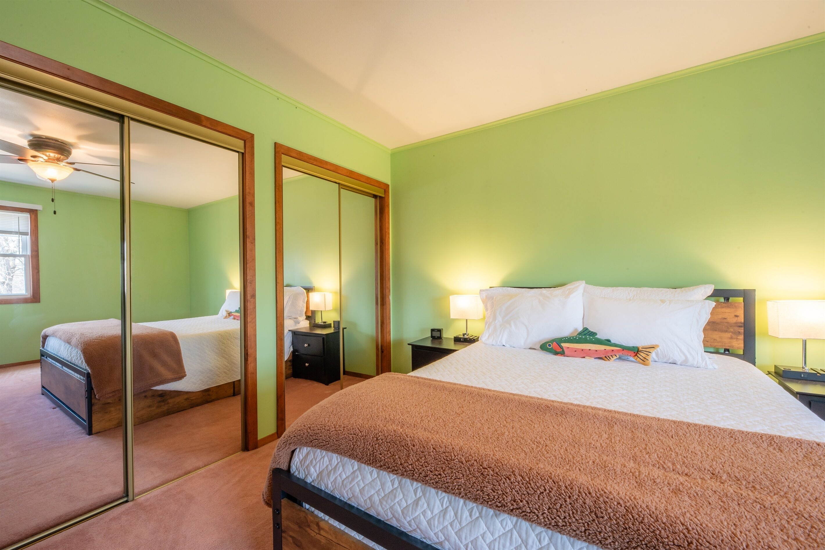 3 habitaciones, wifi y ropa de cama 