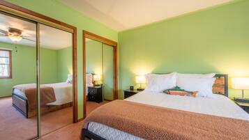 3 habitaciones, wifi y ropa de cama