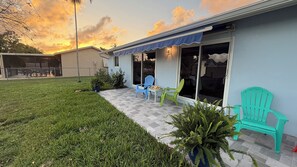 Terrace/patio - The Beach Nest - Delray Getaway (Delray Beach)