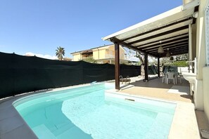 Pool - M427 - Marcelli, new three-room apartment with private pool (Numana)