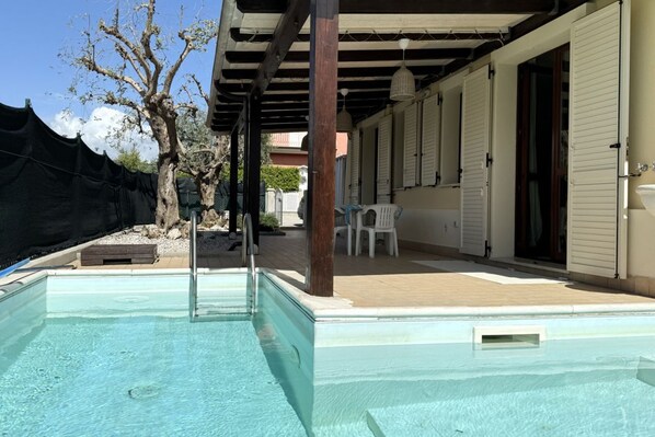 Pool - M427 - Marcelli, new three-room apartment with private pool (Numana)