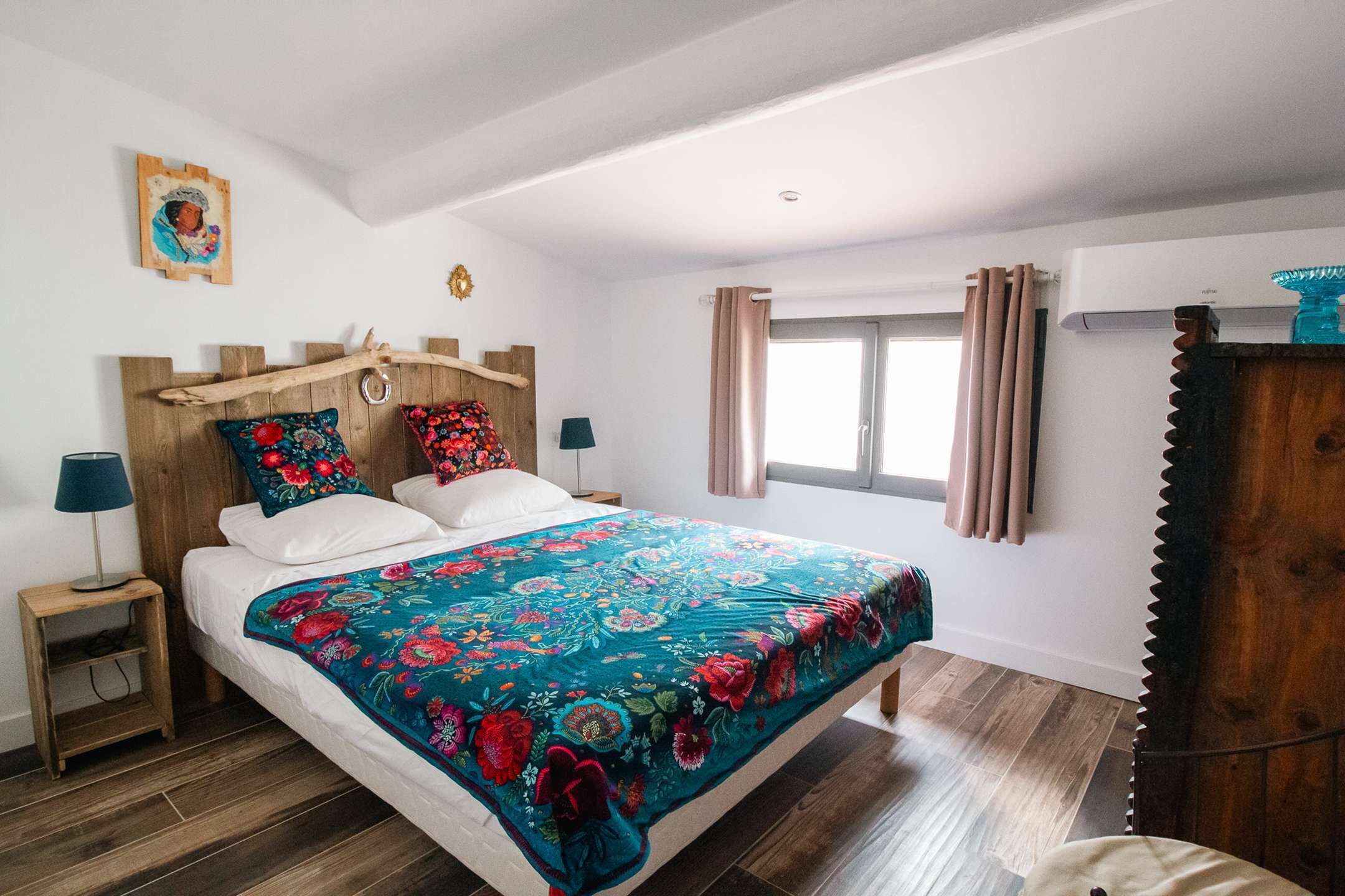 5 chambres, Wi-Fi gratuit