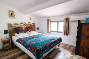 5 bedrooms, free WiFi